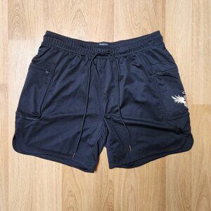 Puma Melo Mesh shorts men sz XL NWT NEW black